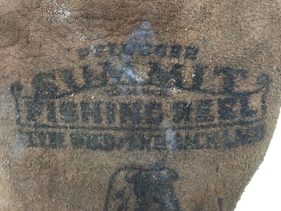 Vintage Pflueger Fishing Reel With Original Leather Pouch Great Condition Oiled [Photo 4]