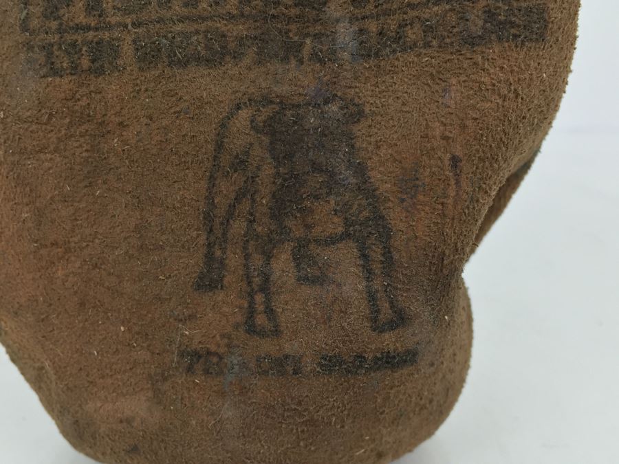 Vintage Pflueger Fishing Reel With Original Leather Pouch Great Condition Oiled [Photo 5]