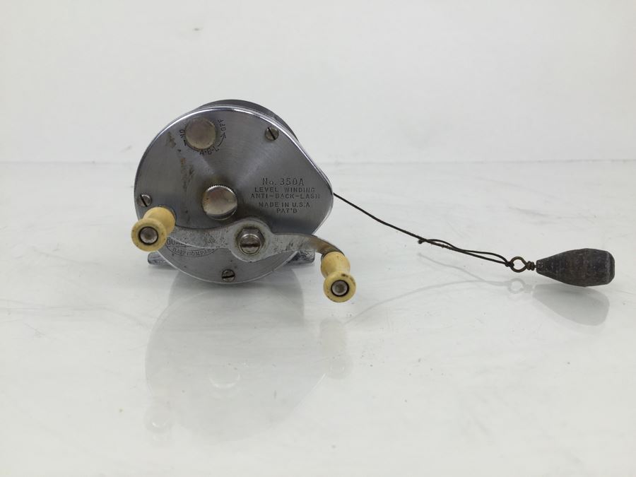 South Bend Bait Company No. 350A Fishing Reel [Photo 4]