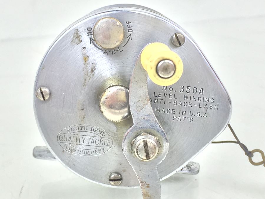 South Bend Bait Company No. 350A Fishing Reel [Photo 7]