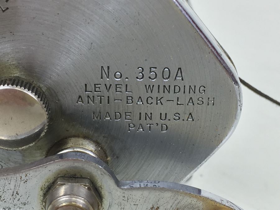 South Bend Bait Company No. 350A Fishing Reel [Photo 5]