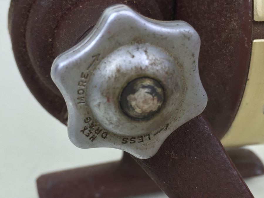 Langley Deluxe Model 900 Fishing Reel [Photo 6]