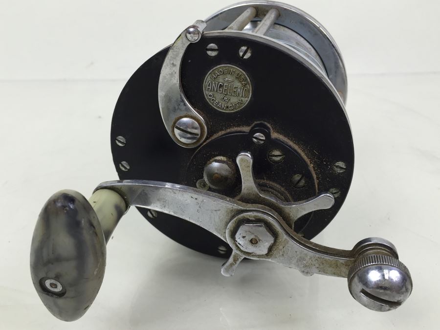 Angeleno Fishing Reel By Ocean City [Photo 3]