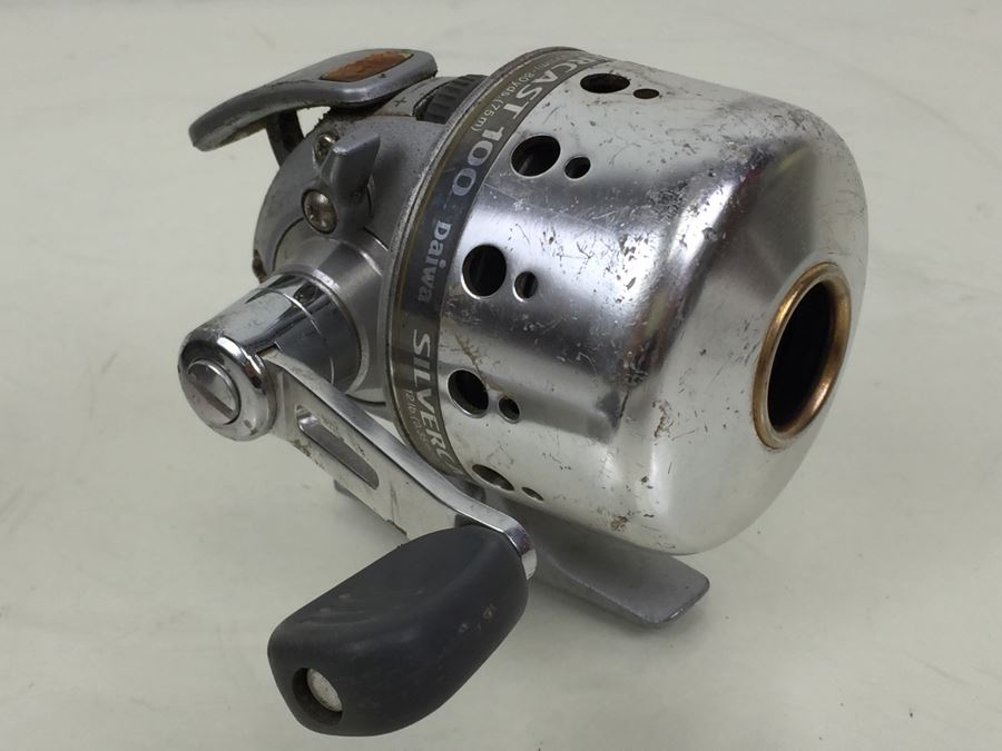 Bantam 10XSG Pro Reel And Daiwa Silvercast 100 Fishing Reels [Photo 3]