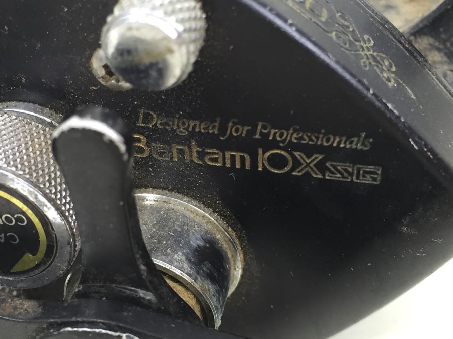 Bantam 10XSG Pro Reel And Daiwa Silvercast 100 Fishing Reels [Photo 9]