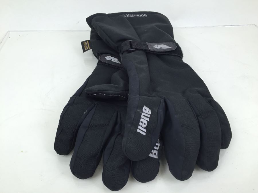 Buell Gor-tex Motorcycle Gloves