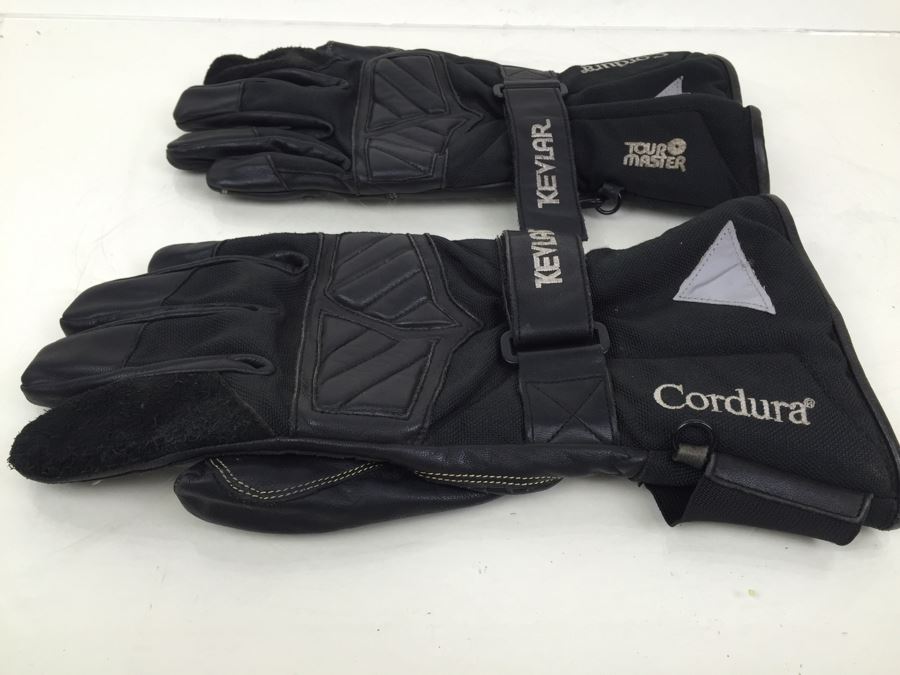 Tour Master Kevlar Motorcycle Gloves [Photo 8]