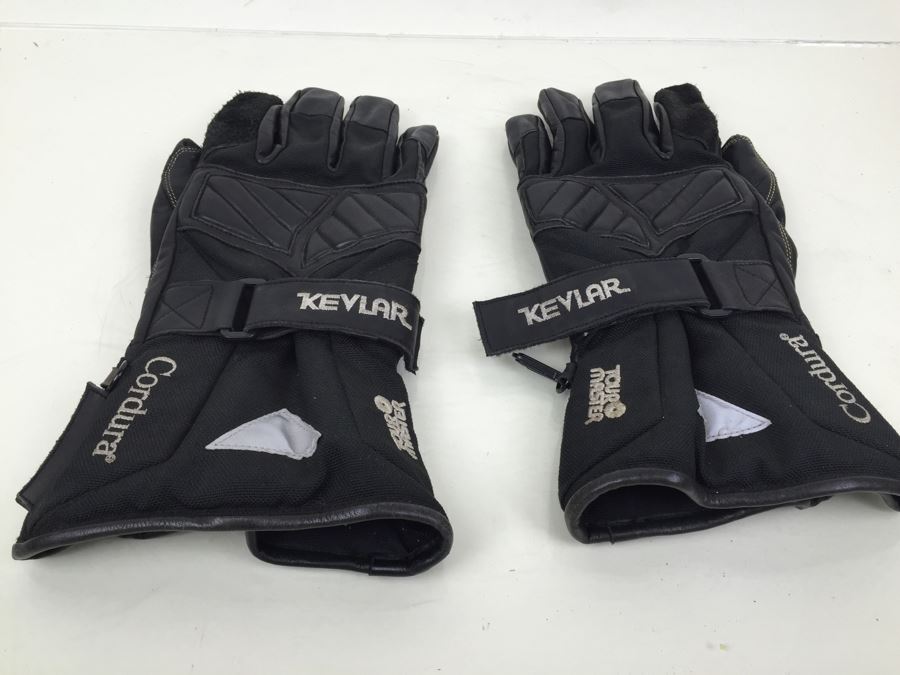 Tour Master Kevlar Motorcycle Gloves [Photo 1]