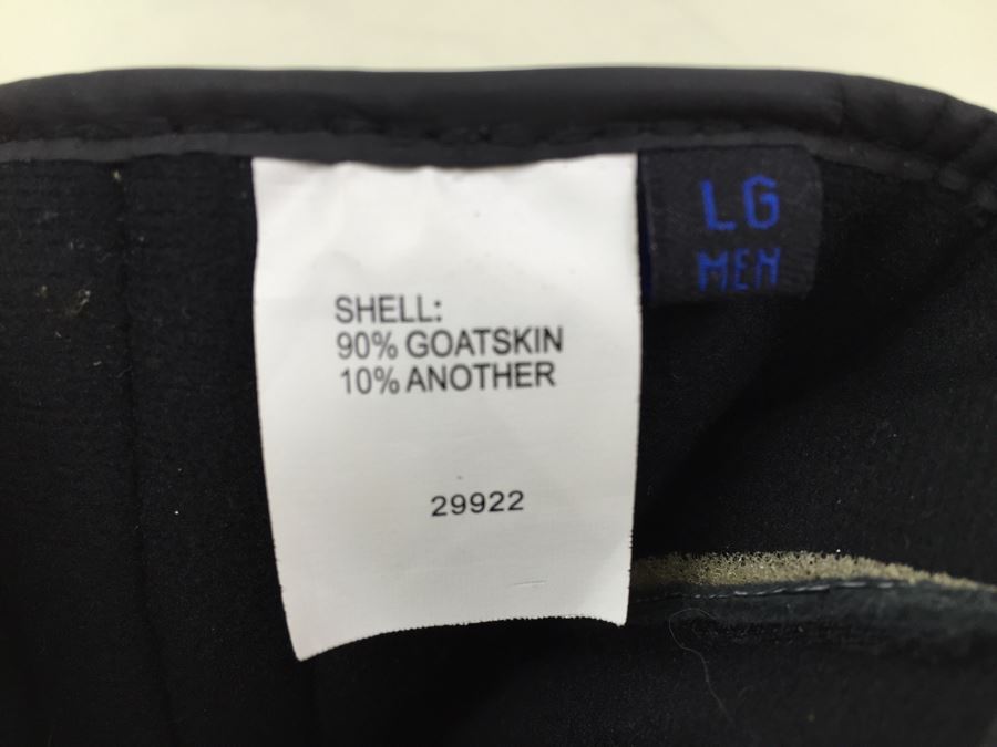 Fieldsheer Motorcycle Gloves Goatskin [Photo 7]