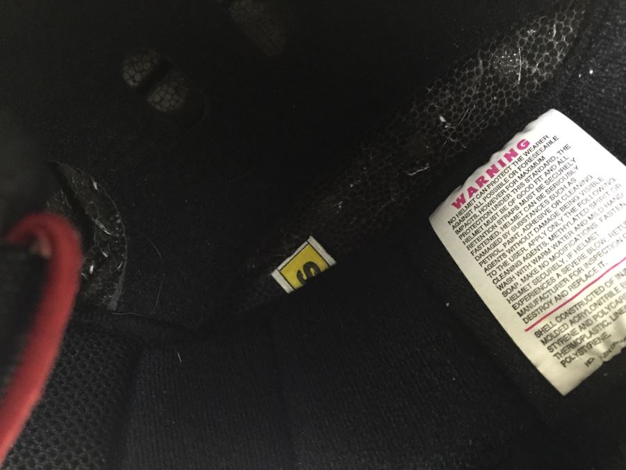 HJC Motorcycle Helmet CL12 Size S [Photo 10]