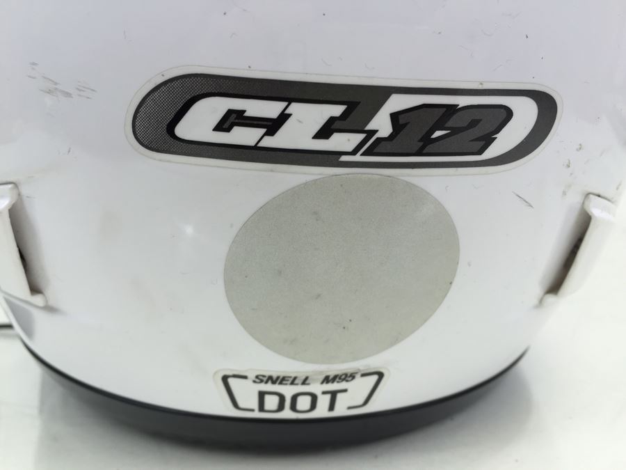 HJC Motorcycle Helmet CL12 Size S [Photo 7]