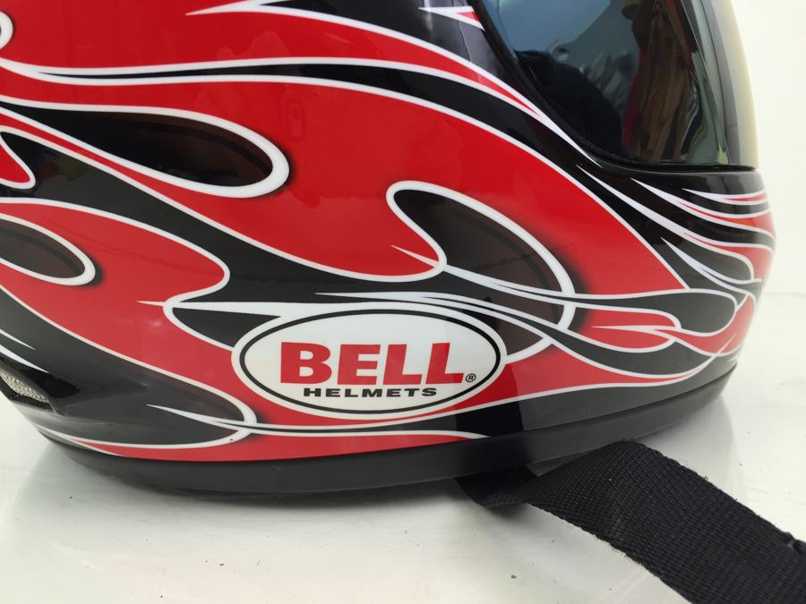 Bell Motorcycle Helmet Arrow Size M [Photo 8]