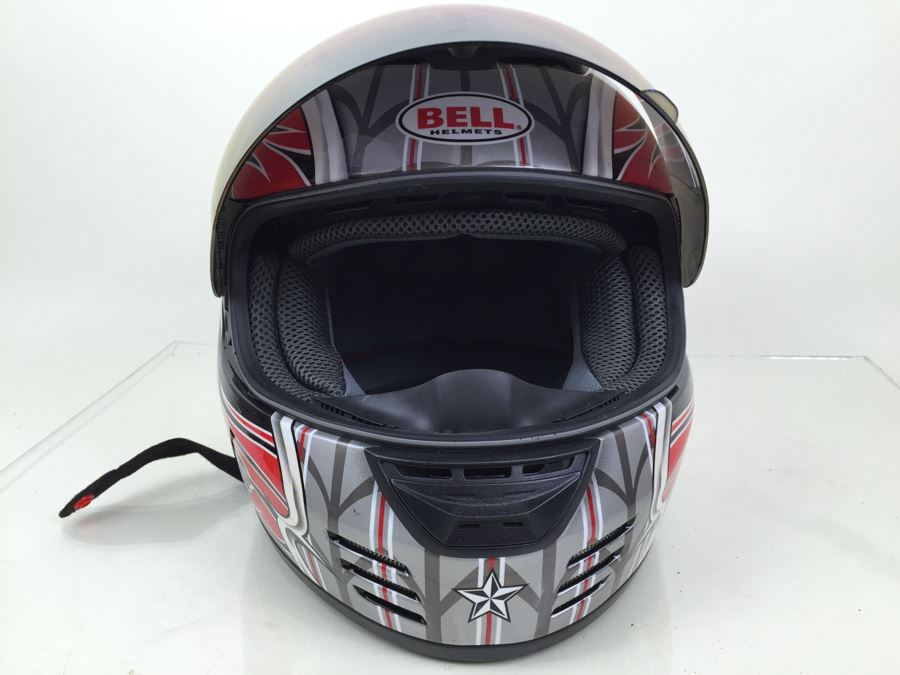 Bell Motorcycle Helmet Arrow Size M [Photo 12]