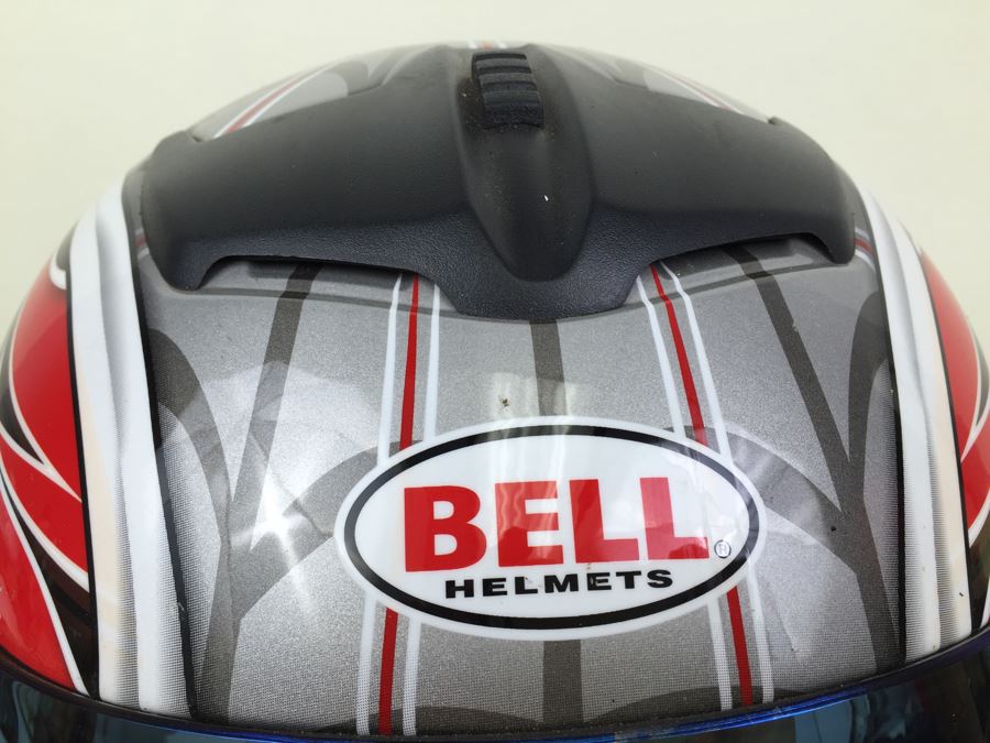 Bell Motorcycle Helmet Arrow Size M [Photo 10]
