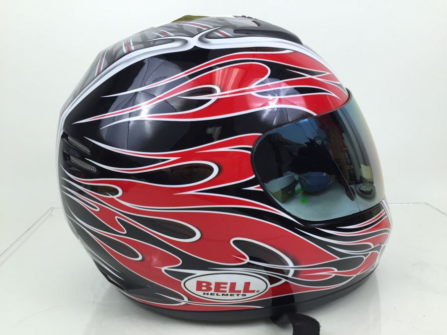 Bell Motorcycle Helmet Arrow Size M [Photo 6]