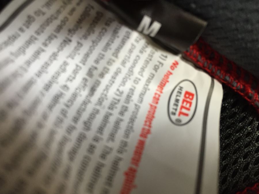 Bell Motorcycle Helmet Arrow Size M [Photo 15]