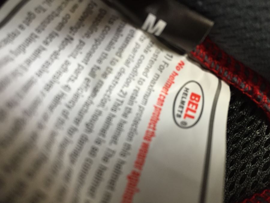 Bell Motorcycle Helmet Arrow Size M [Photo 16]