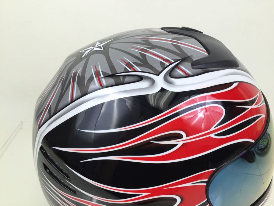 Bell Motorcycle Helmet Arrow Size M [Photo 9]