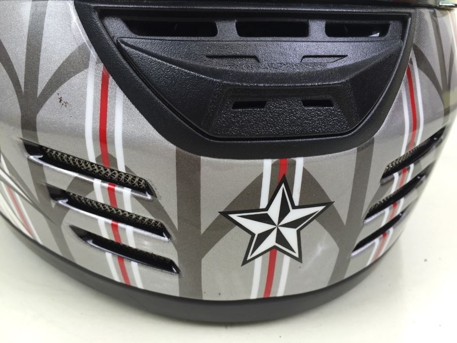 Bell Motorcycle Helmet Arrow Size M [Photo 11]