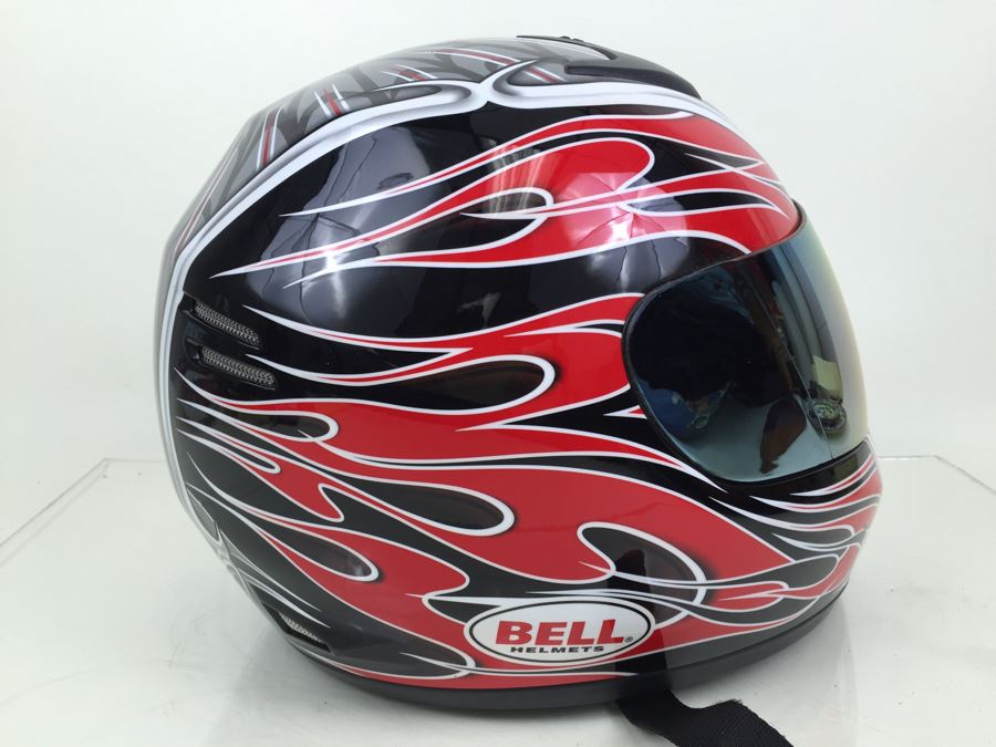 Bell Motorcycle Helmet Arrow Size M [Photo 7]