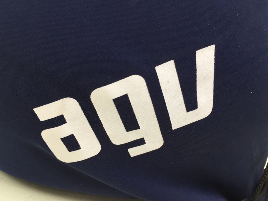 AGV Motorcycle Helmet K-3 Size Small Black Made In Italy [Photo 5]