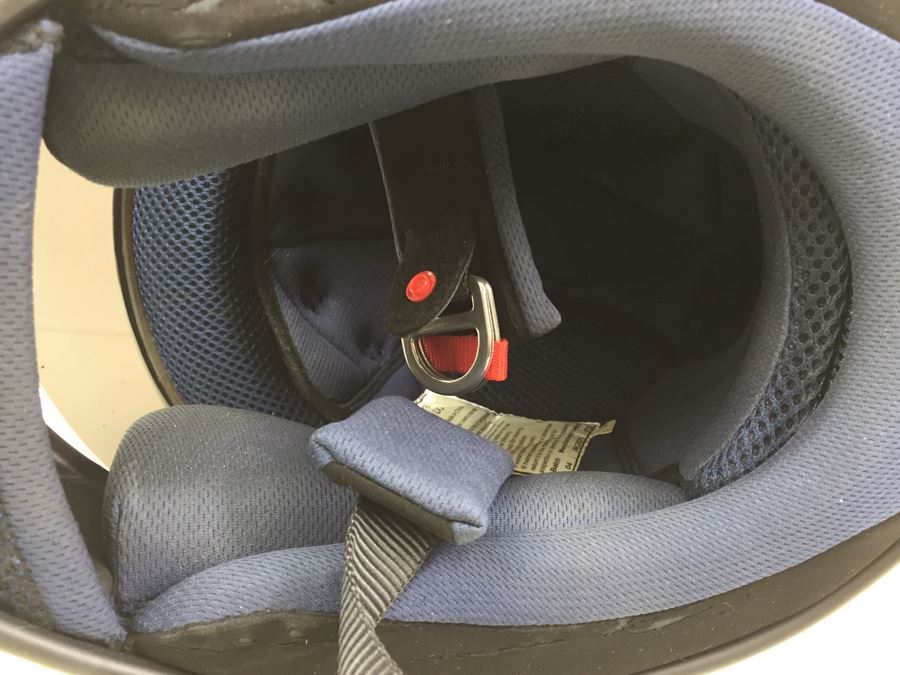 AGV Motorcycle Helmet K-3 Size Small Black Made In Italy [Photo 14]