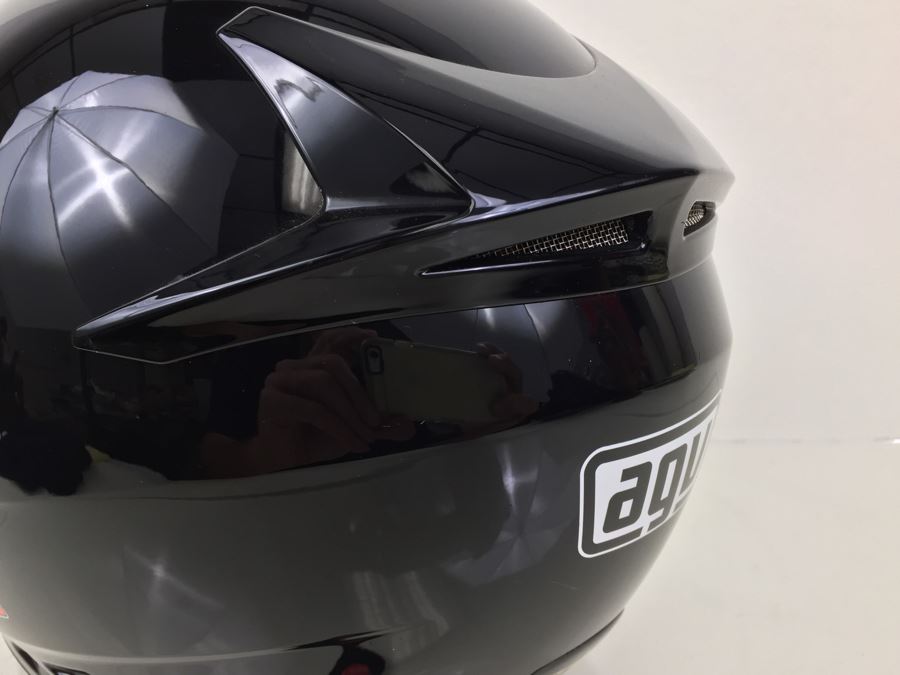 AGV Motorcycle Helmet K-3 Size Small Black Made In Italy [Photo 10]