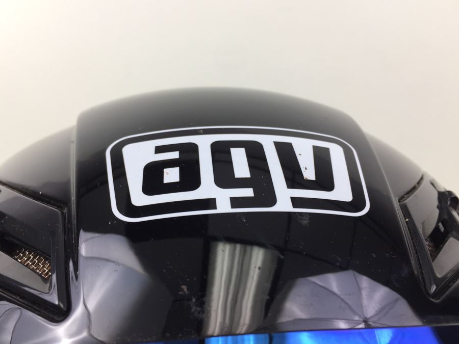 AGV Motorcycle Helmet K-3 Size Small Black Made In Italy [Photo 7]