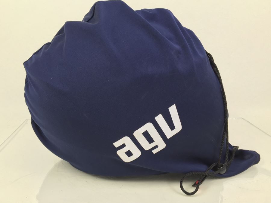 AGV Motorcycle Helmet K-3 Size Small Black Made In Italy [Photo 4]