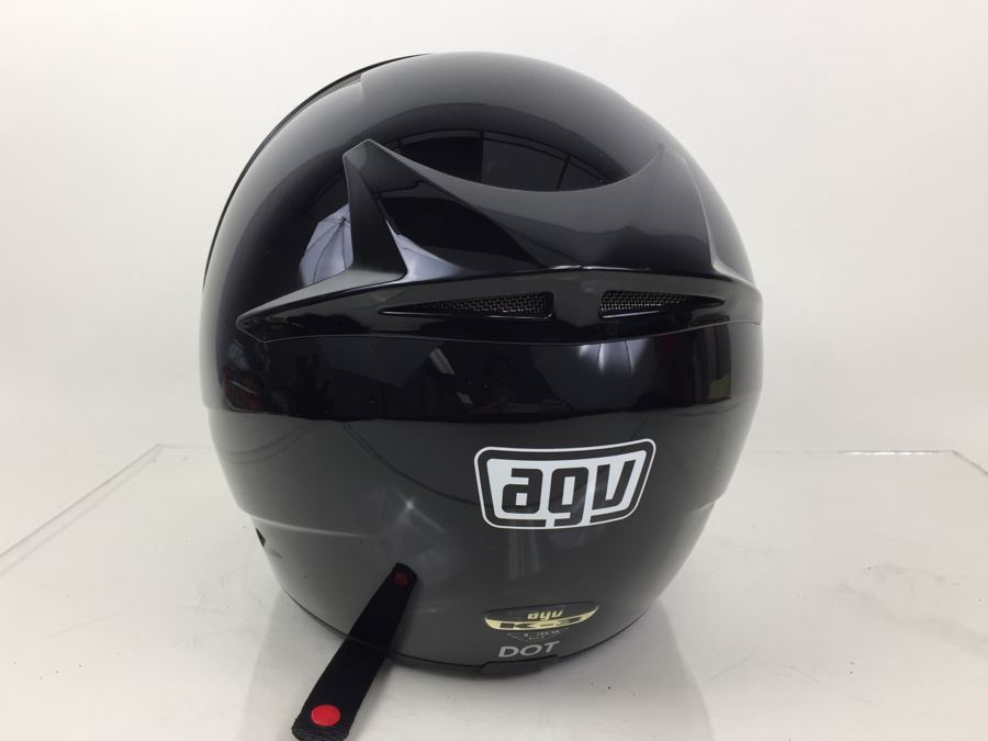 AGV Motorcycle Helmet K-3 Size Small Black Made In Italy [Photo 3]