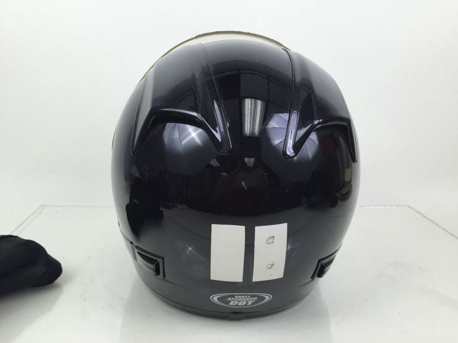 Buell Motorcycle Helmet Size M Black