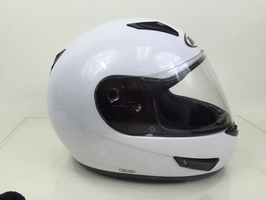 HJC Motorcycle Helmet Size M [Photo 2]