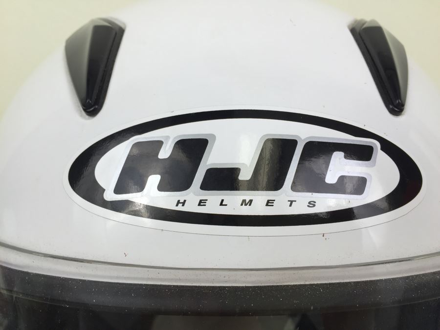 HJC Motorcycle Helmet Size M [Photo 5]