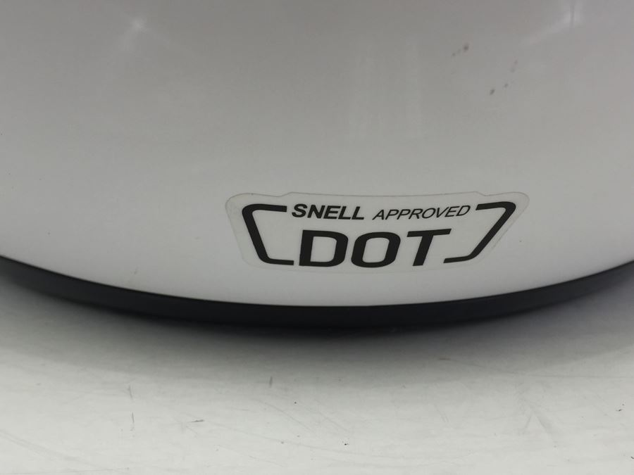 HJC Motorcycle Helmet Size M [Photo 7]