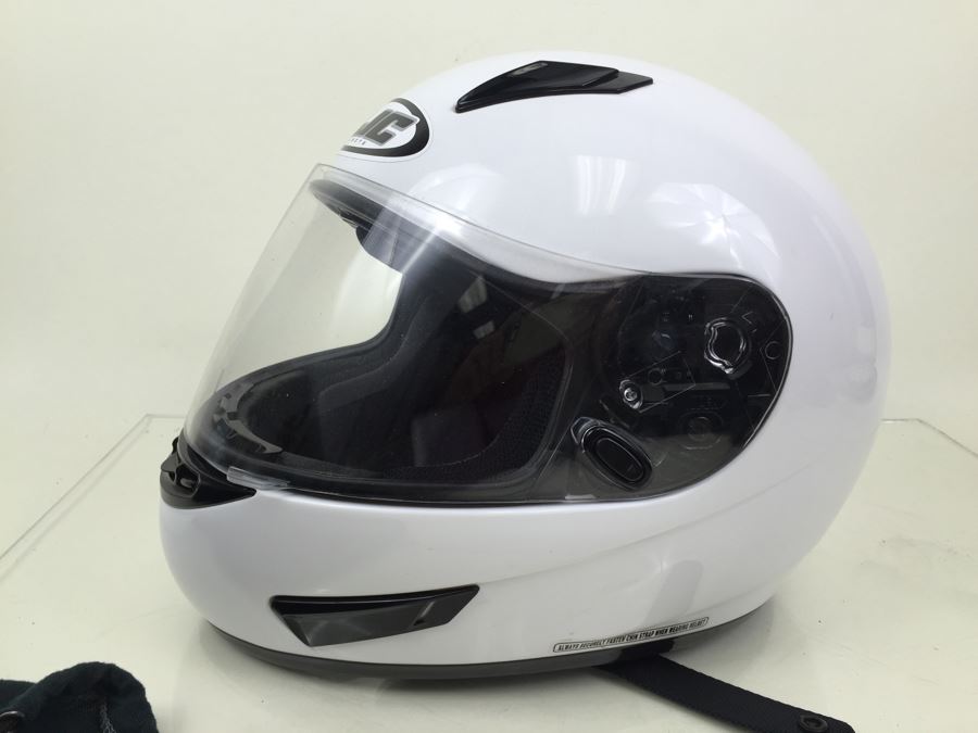 HJC Motorcycle Helmet Size M [Photo 6]