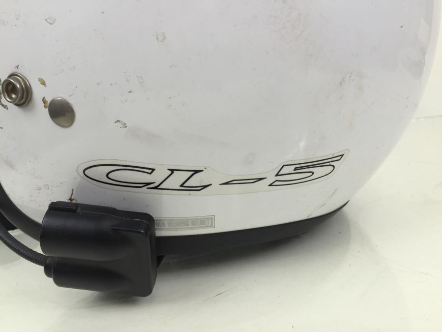 HJC Motorcycle Helmet CL-5 Size Small [Photo 5]