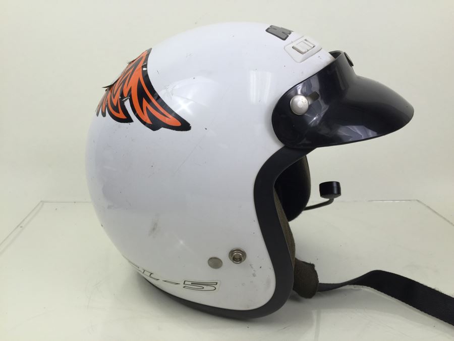 HJC Motorcycle Helmet CL-5 Size Small [Photo 7]