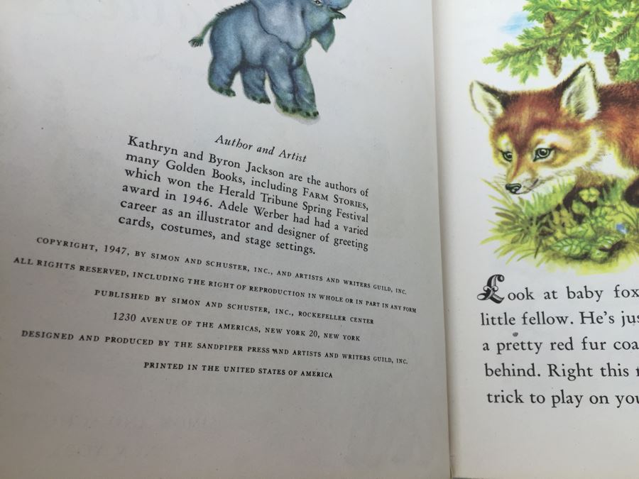 A Little Golden Book Book Lot [Photo 4]