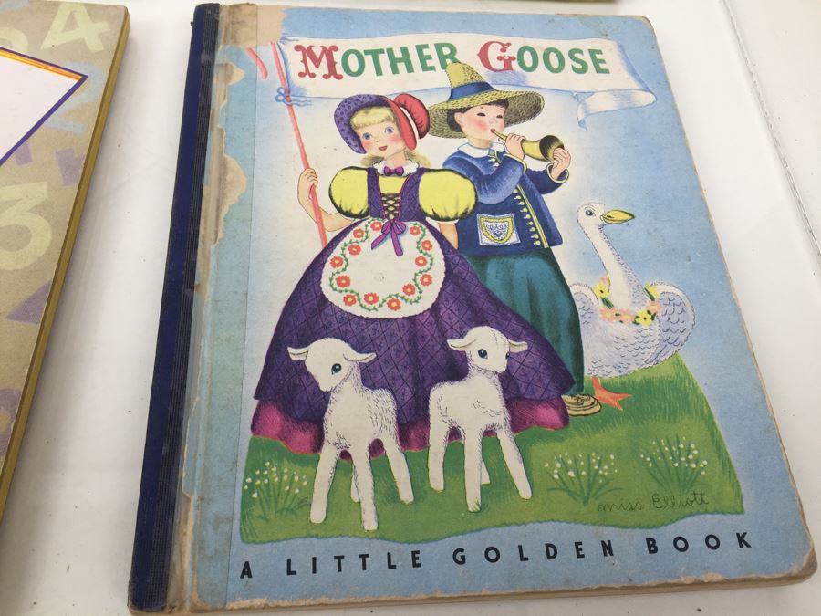 A Little Golden Book Book Lot [Photo 13]