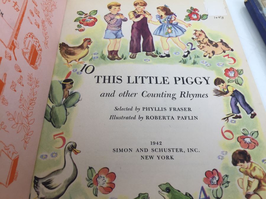 A Little Golden Book Book Lot [Photo 8]