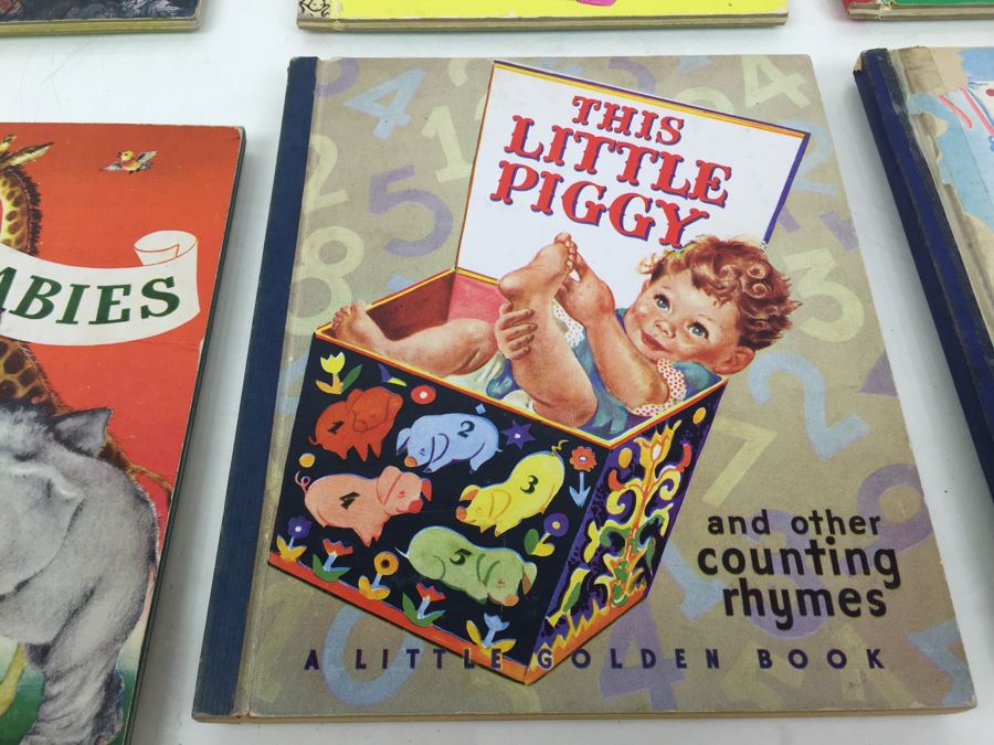 A Little Golden Book Book Lot [Photo 7]