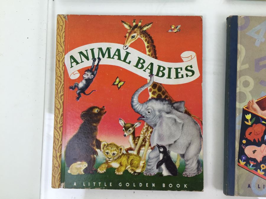 A Little Golden Book Book Lot [Photo 2]