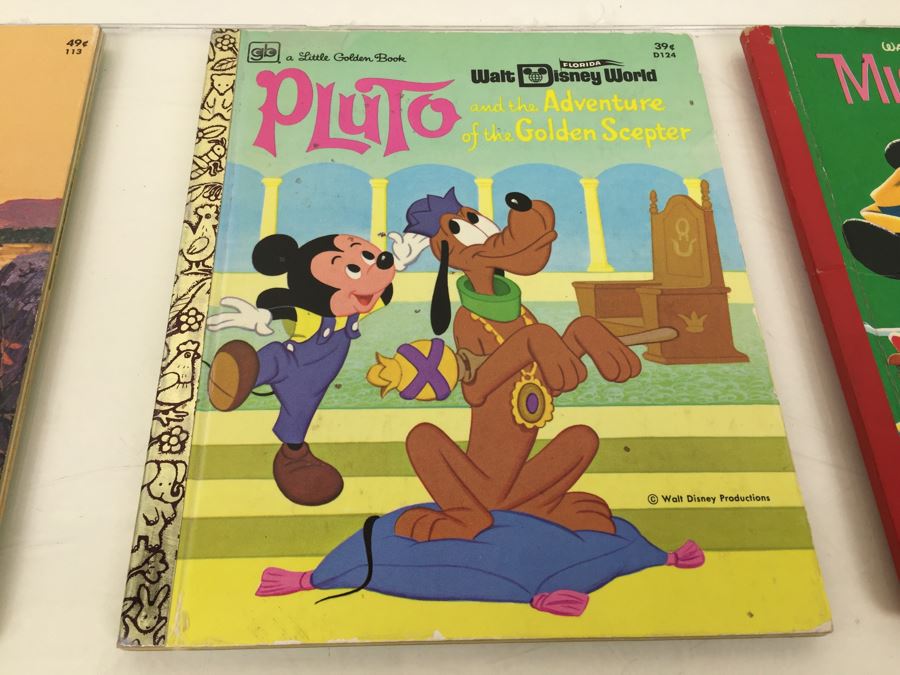 A Little Golden Book Book Lot [Photo 9]