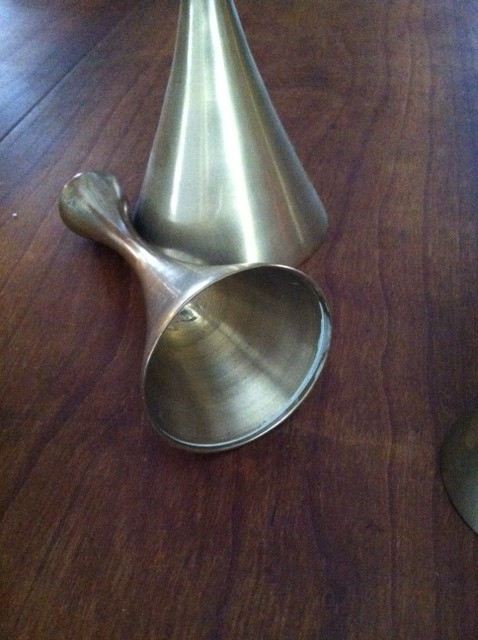 Brass Candle Holders [Photo 2]