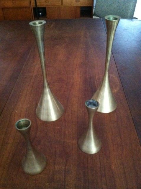 Brass Candle Holders [Photo 1]