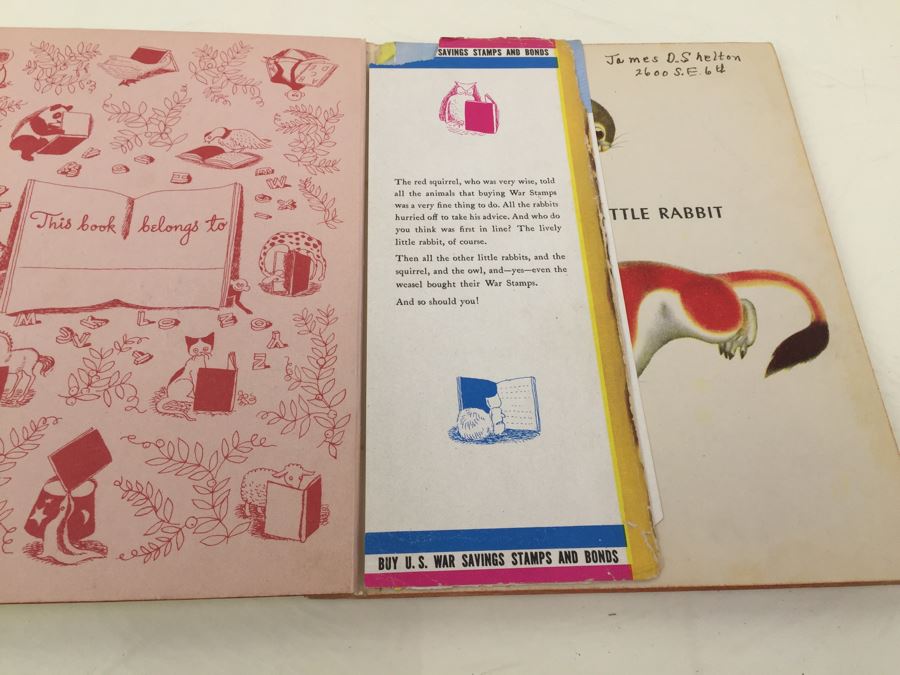 A Little Golden Book 'The Lively Little Rabbit' 1944 [Photo 2]