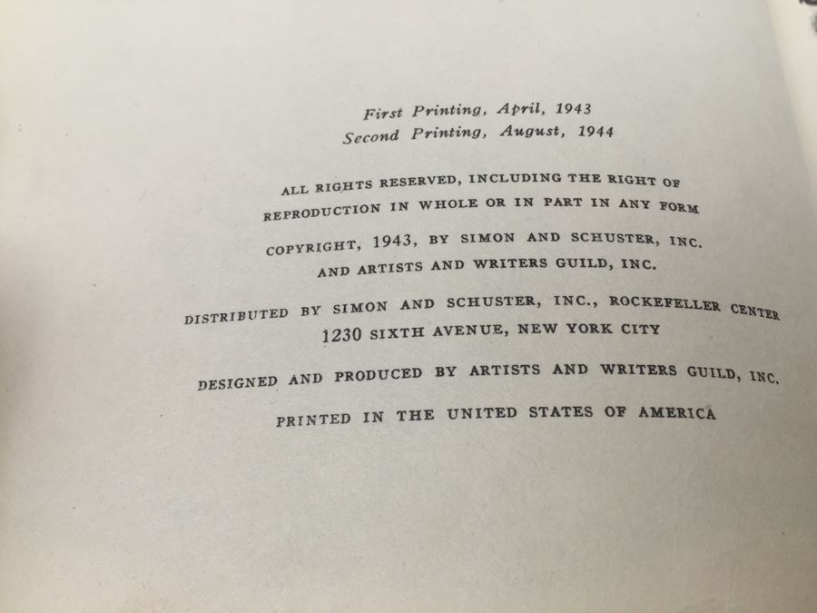 A Little Golden Book 'The Lively Little Rabbit' 1944 [Photo 4]