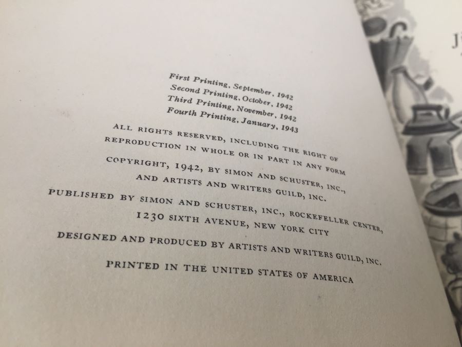 A Little Golden Book 'The Alphabet From A To Z' 1943 [Photo 3]