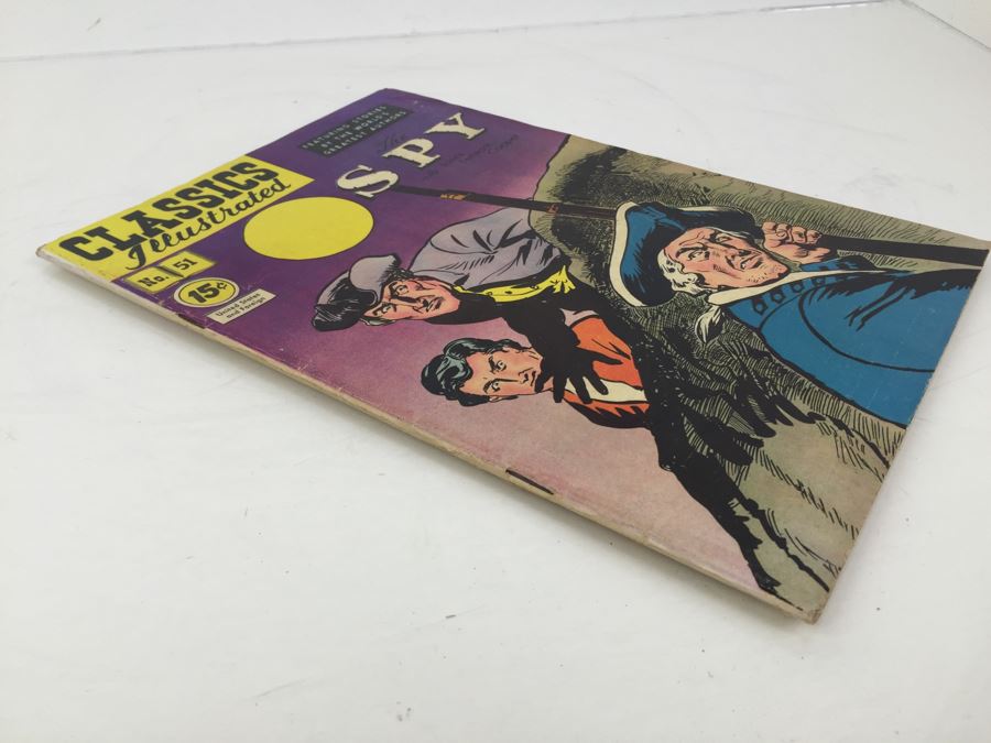 CLASSICS Illustrated Comic Book 'The Spy' No. 51 [Photo 5]