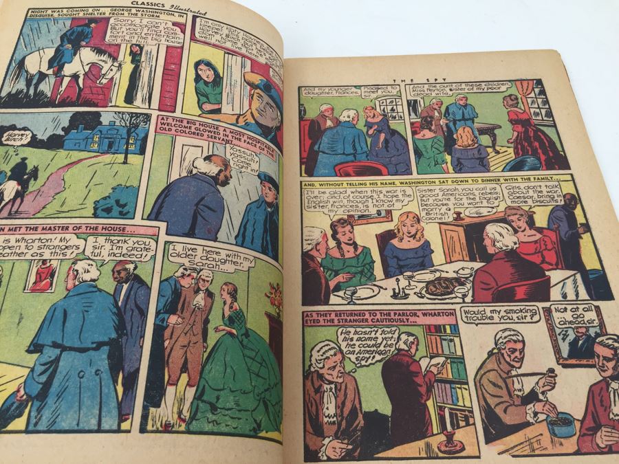 CLASSICS Illustrated Comic Book 'The Spy' No. 51 [Photo 6]